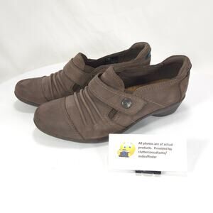 Cobb Hill by New Balance Casual Cap Toe Shoe Womens Size 7 CCR04ST Brown